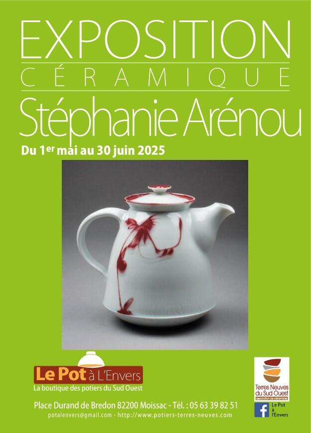 Exposition céramique | Stéphanie Arénou_Moissac