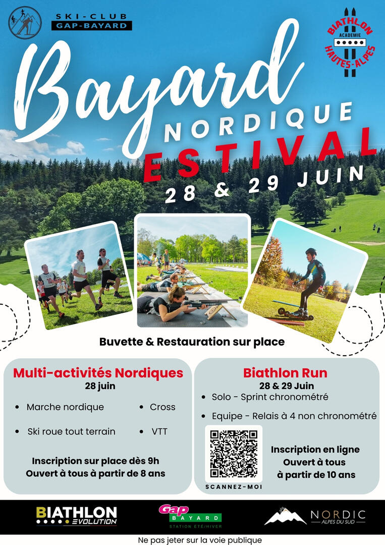 Bayard Nordique Estival
