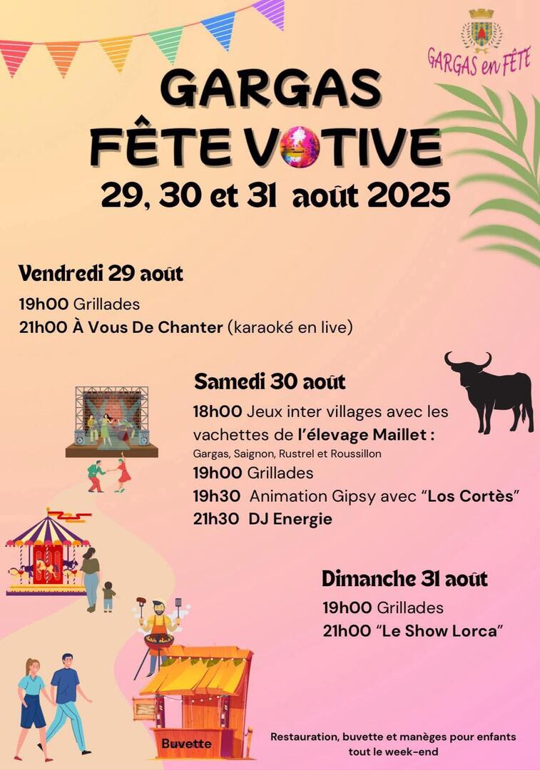 Fête votive de Gargas_Gargas