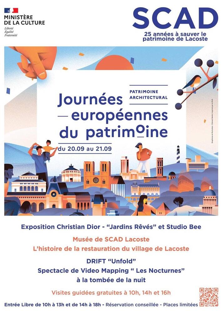 Journée du patrimoine_Lacoste