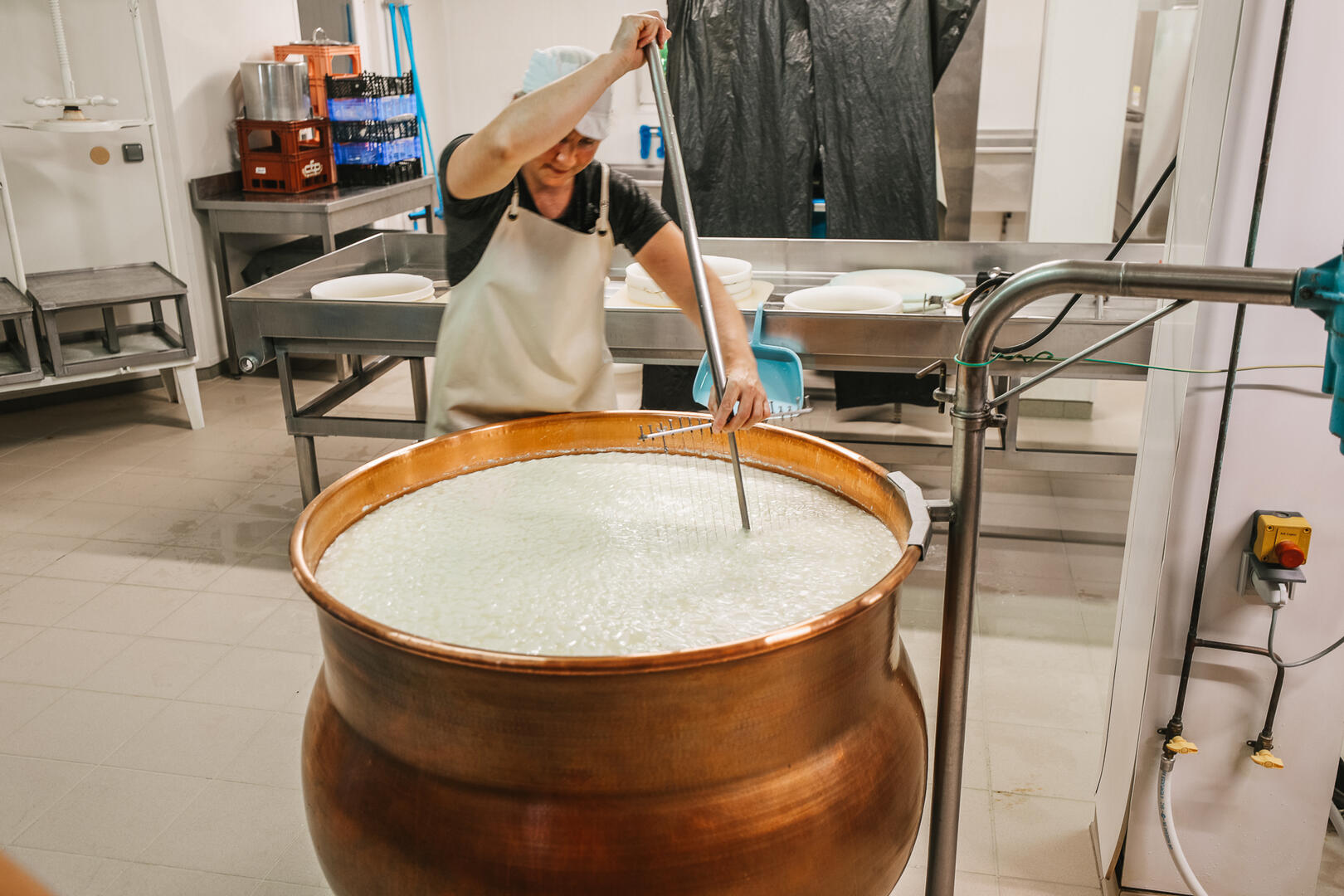 Fabrication fromage