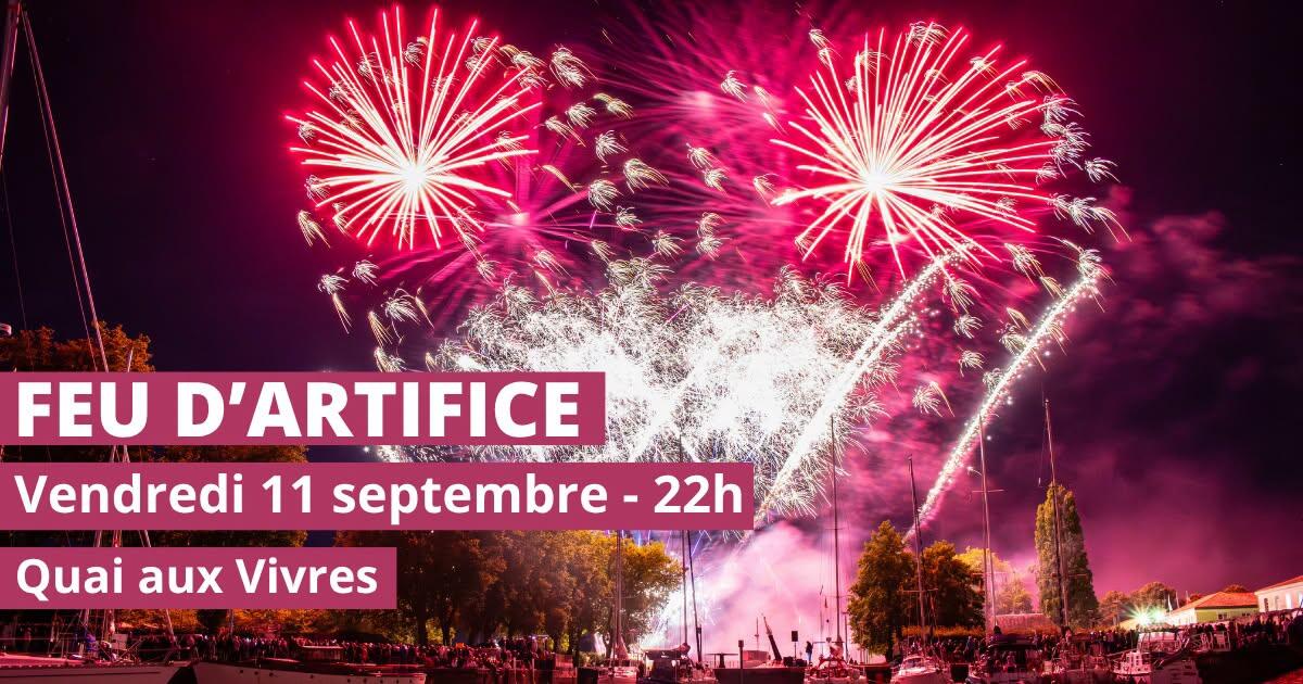 Feu d'artifice : report de la fête nationale_Rochefort