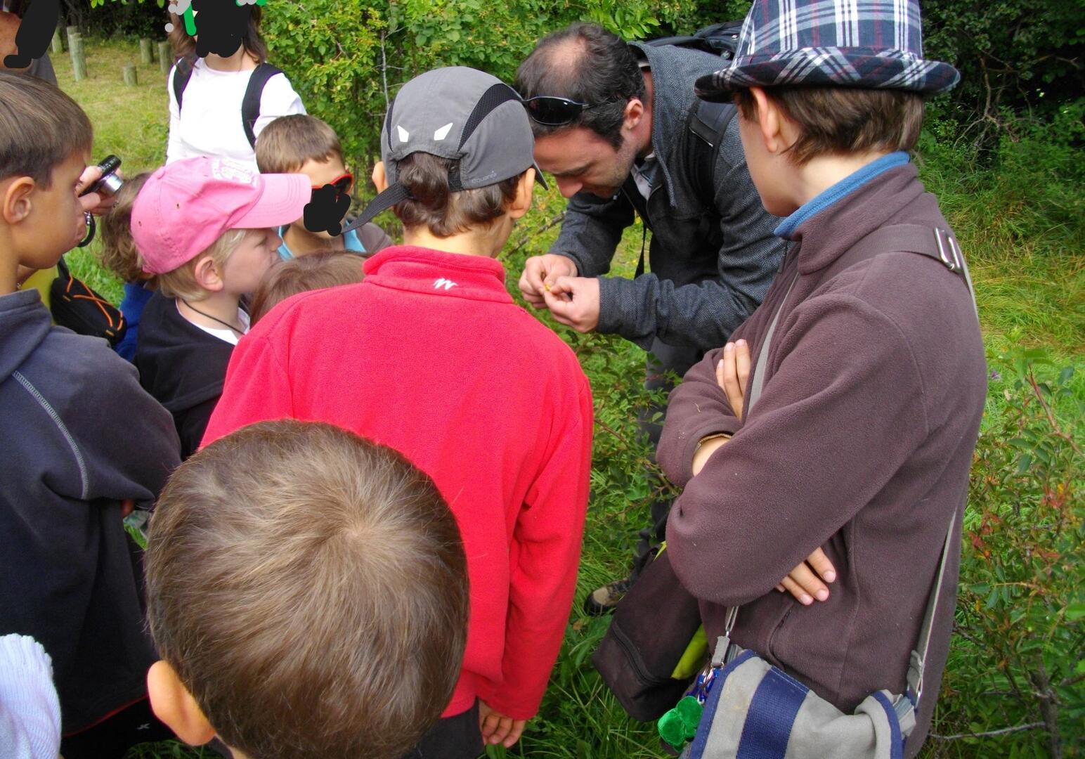 sortie de terrain
