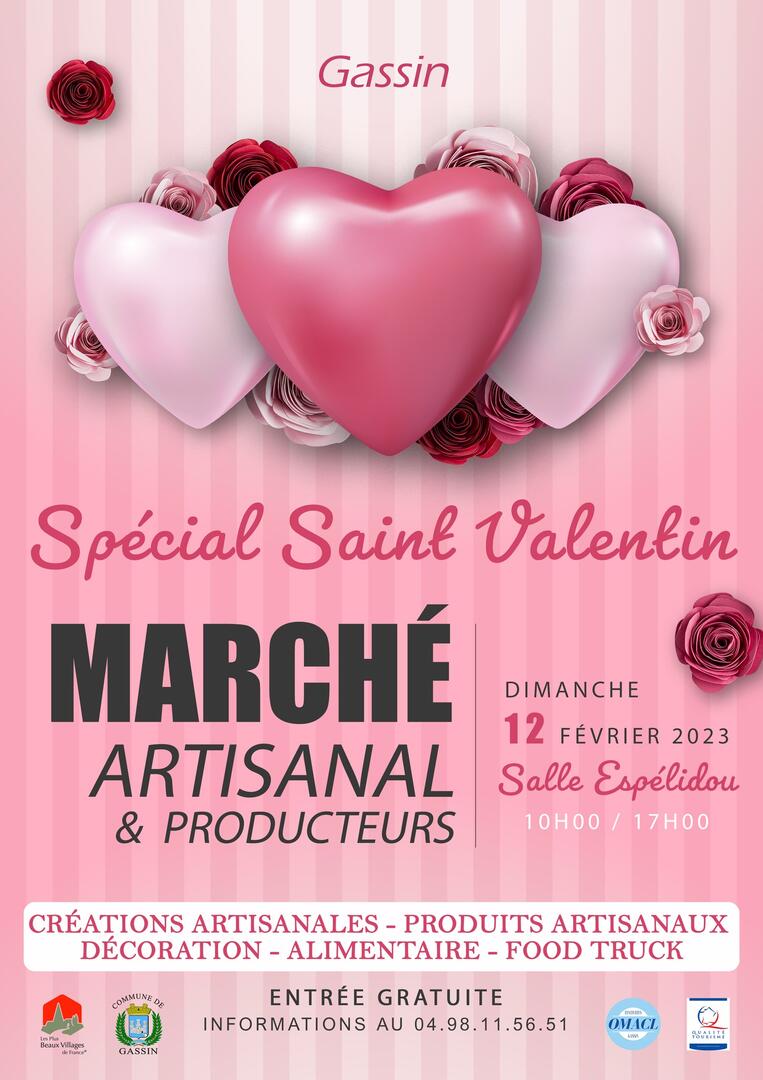 Marché Saint Valentin