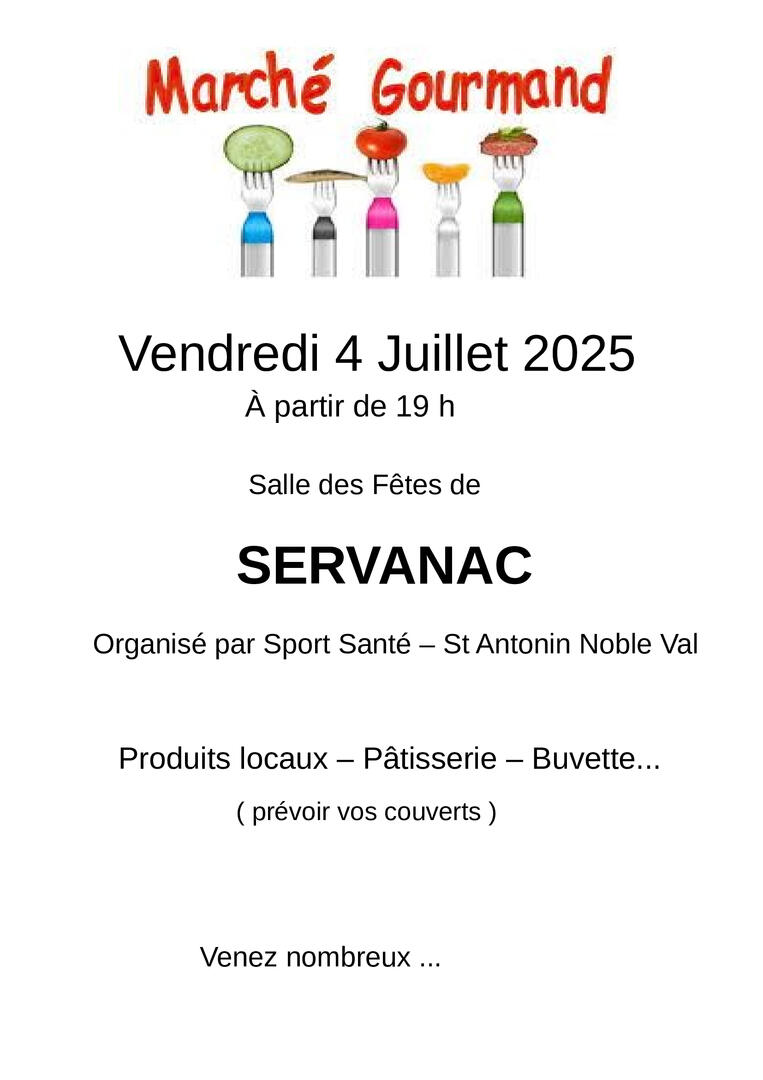 Marché gourmand