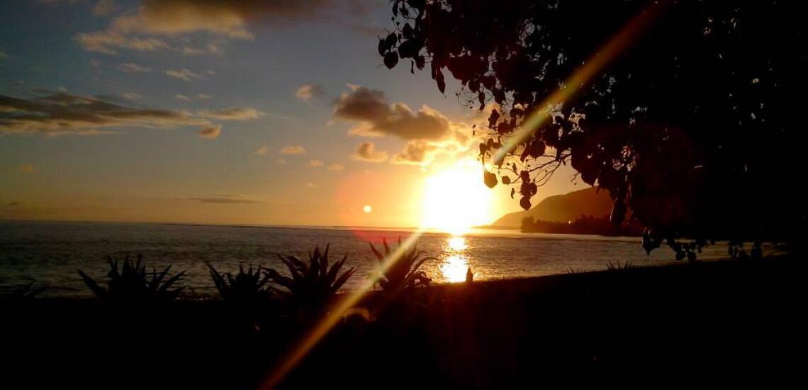 Snack Taharuu Beach - Tahiti Tourisme