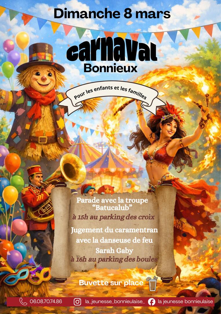Carnaval Bonnieux