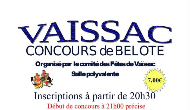 Concours de Belote