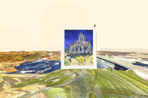 L’art en réalité virtuelle !_Crolles