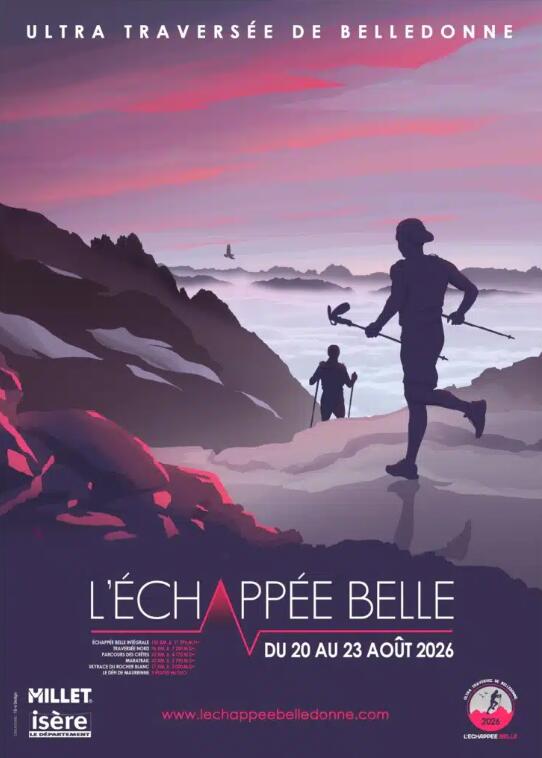 Échappée Belle - Départ des coureurs et animations_Le Haut-Bréda