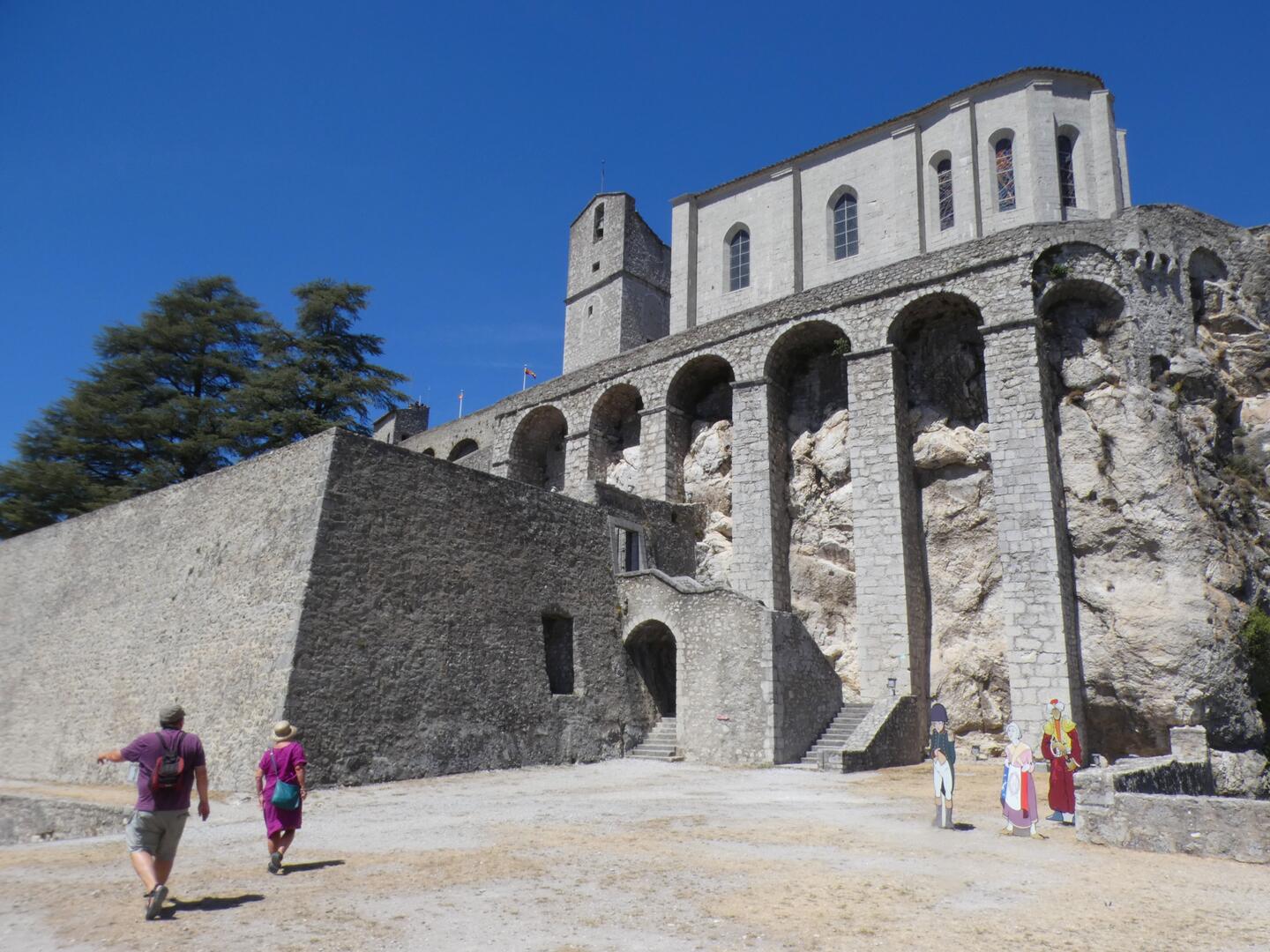 Visite guidée de la citadelle