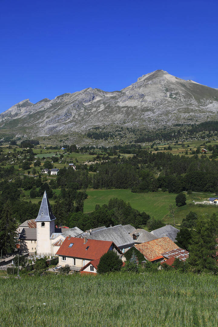 Village d'Agnières