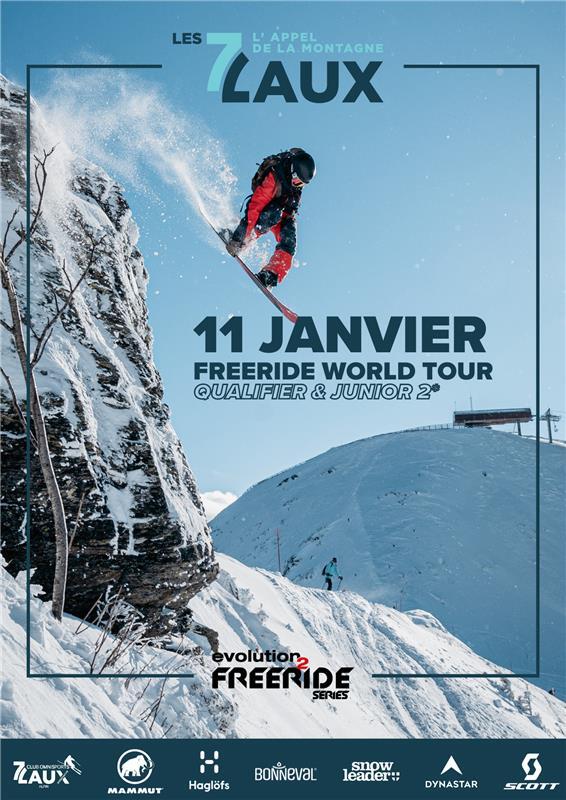 French Freeride Series Qualifier et Junior_Les Sept Laux
