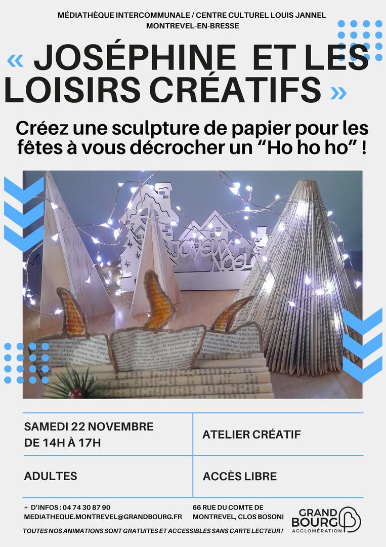 Joséphine et les loisirs créatifs