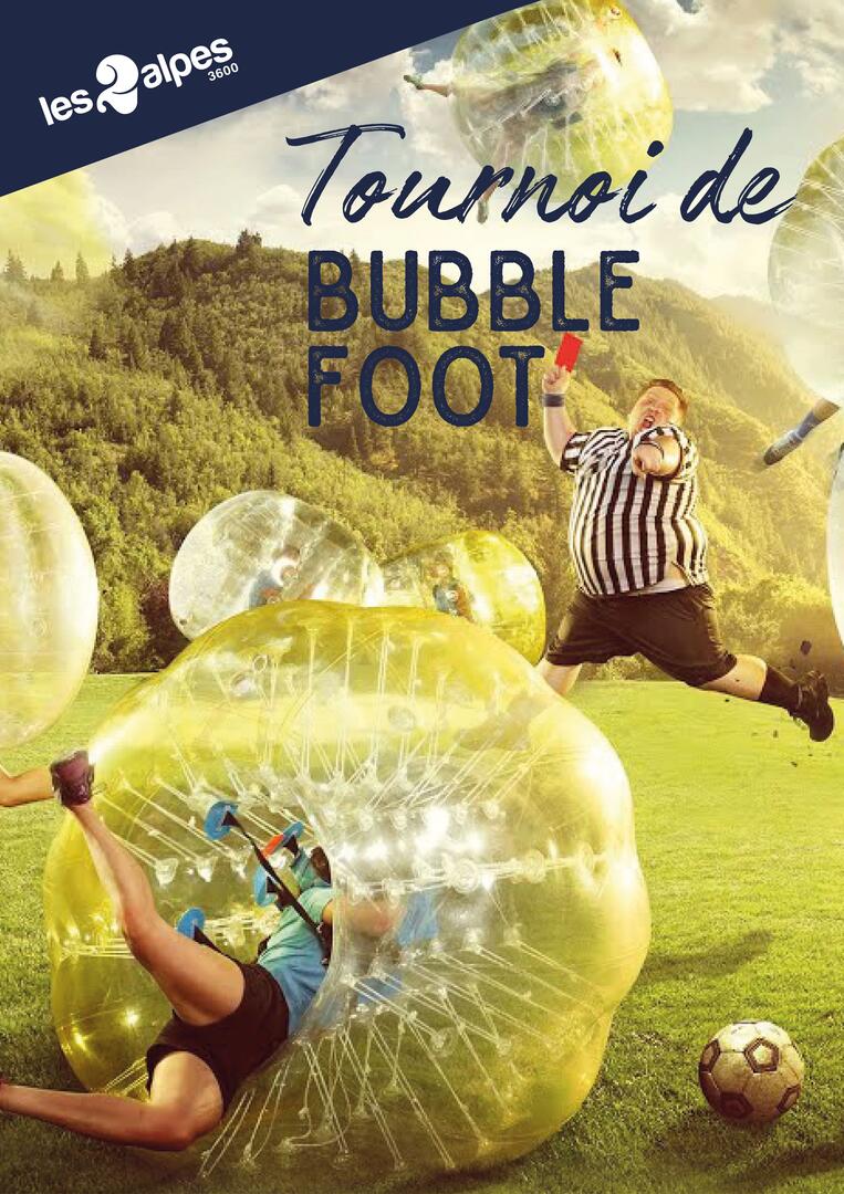 Tournoi de Bubble Foot - Enfants_Les Deux Alpes