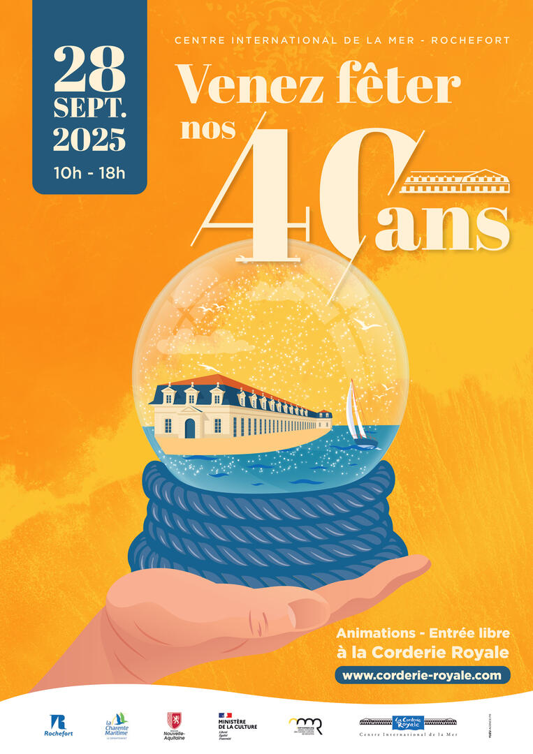 Le CIM fête ses 40 ans_Rochefort