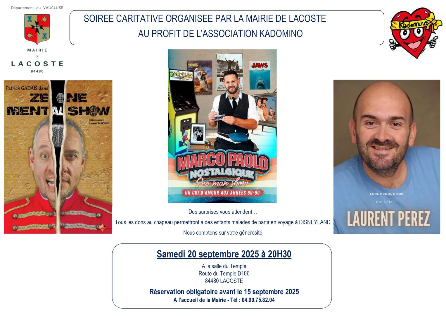 Soirée caritative_Lacoste