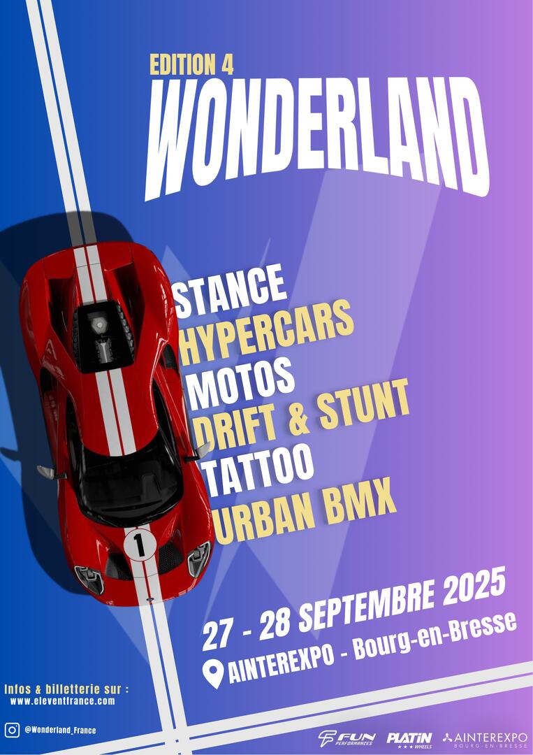 Wonderland - The Final Chapter_Bourg-en-Bresse