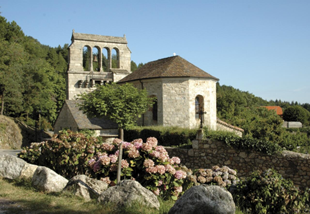 église concoules