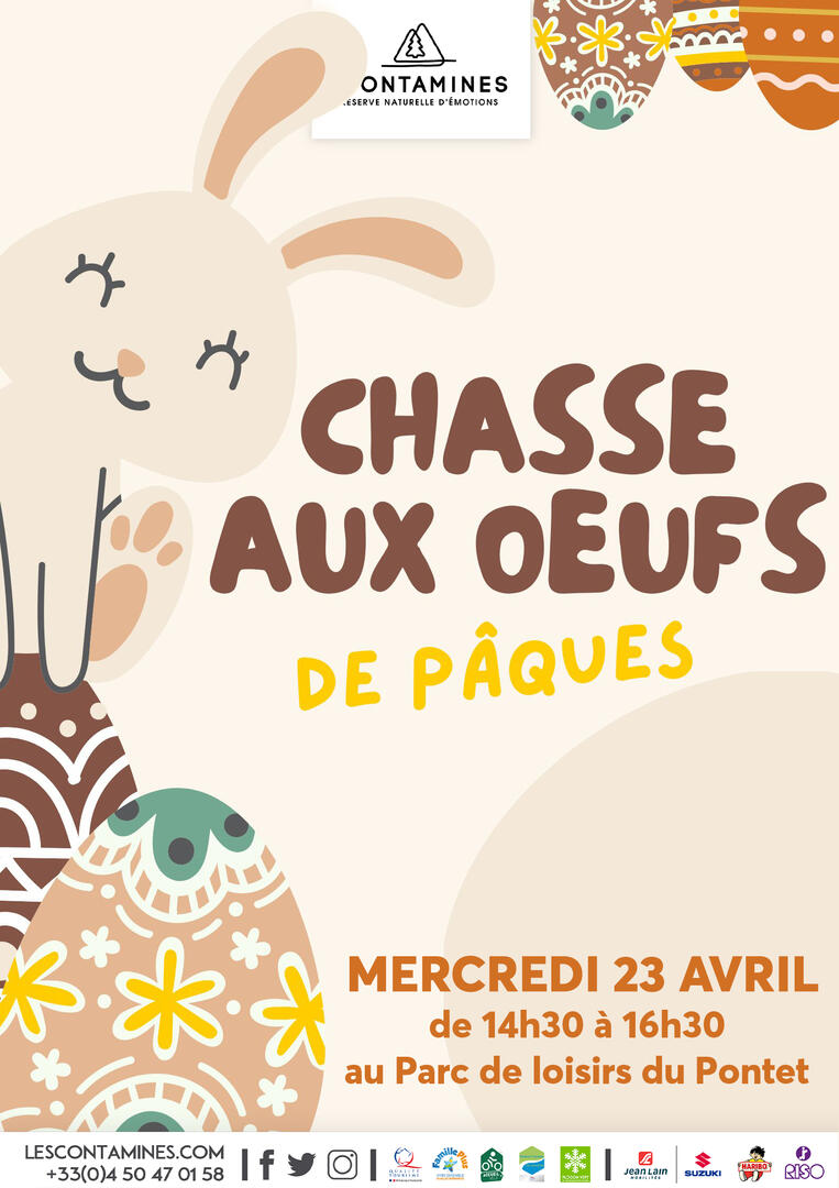 Chasse aux oeufs de pâques