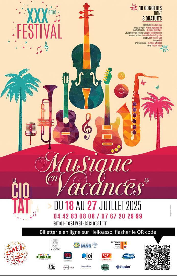 30ème Festival Musique en Vacances_La Ciotat