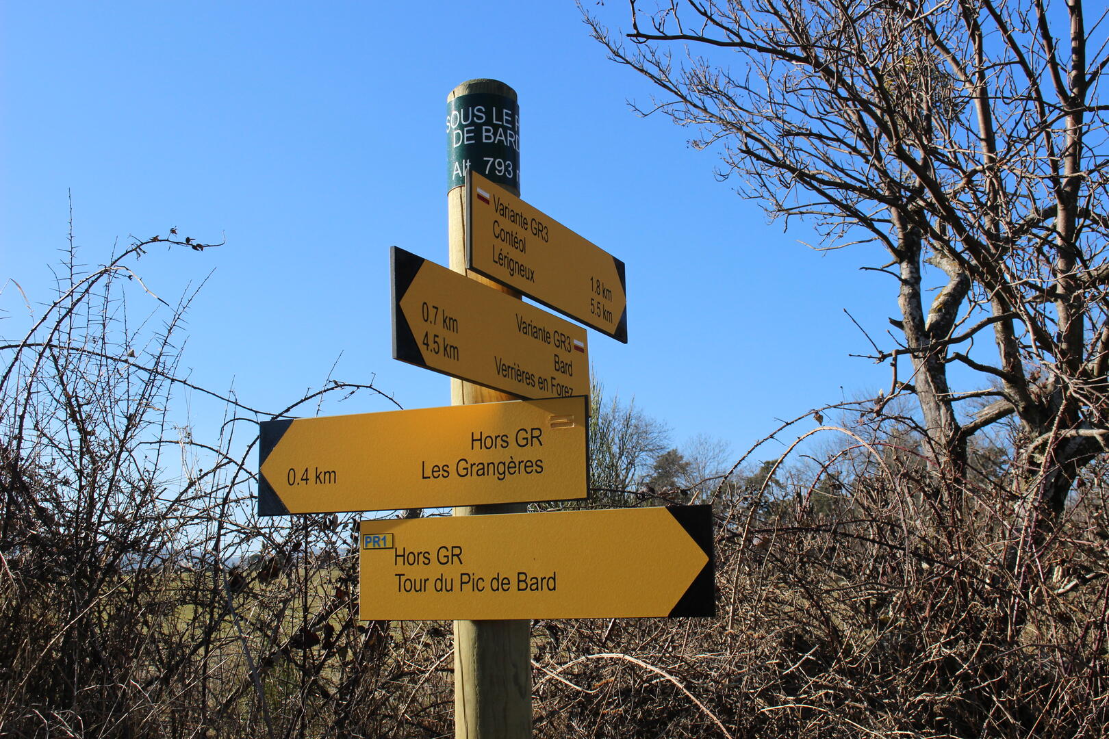 Tour du Pic de Bard