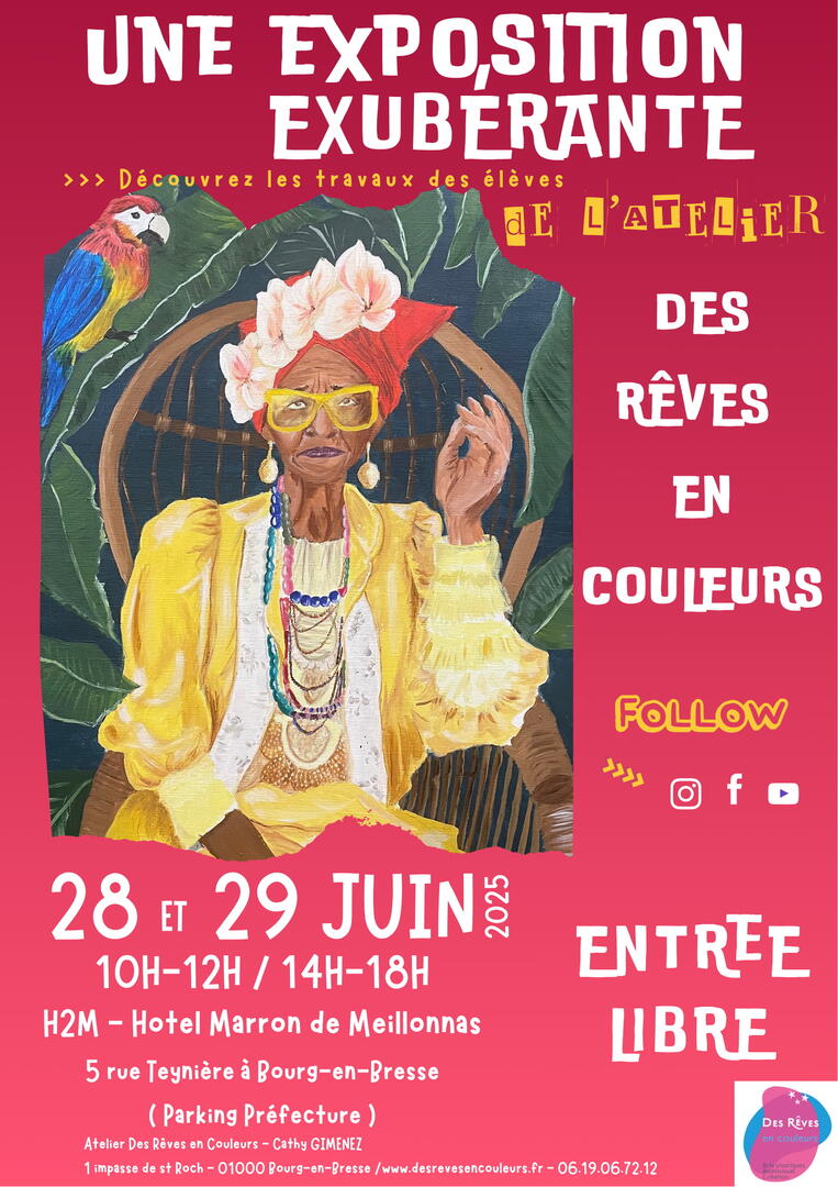 Affiche de l'exposition