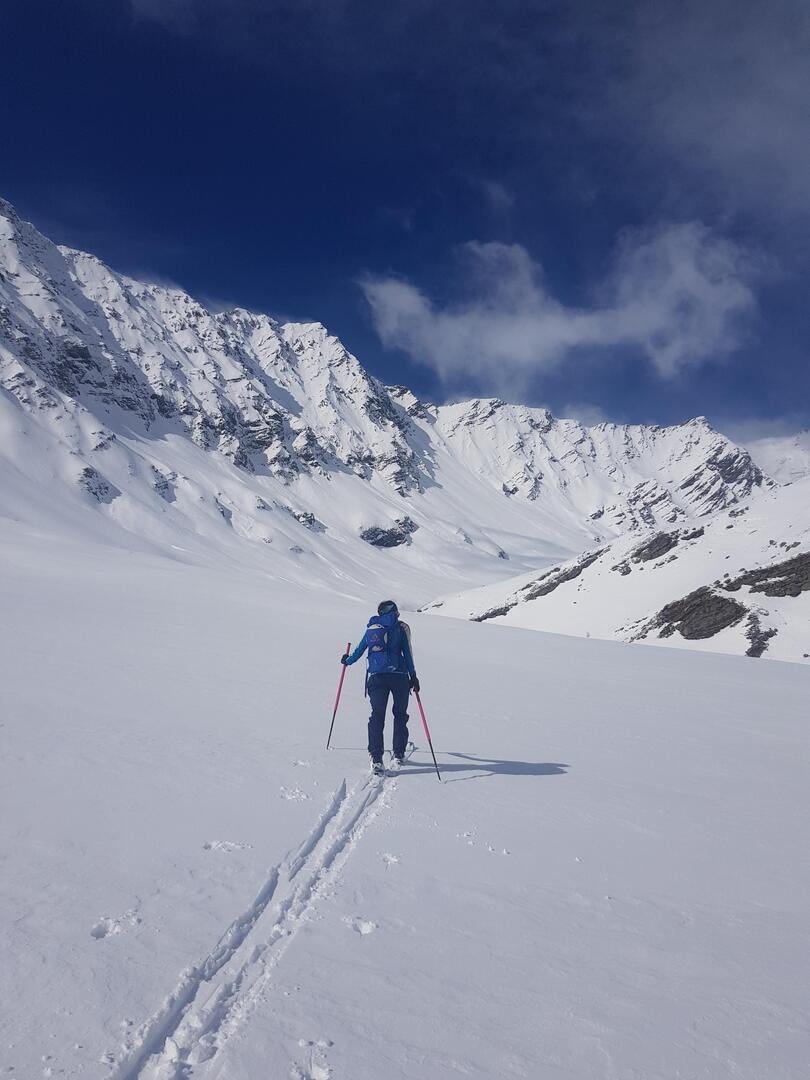 Ski de randonnée - Vertical Progress