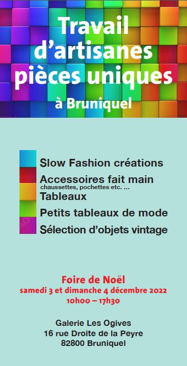 Foire de Noël à Bruniquel