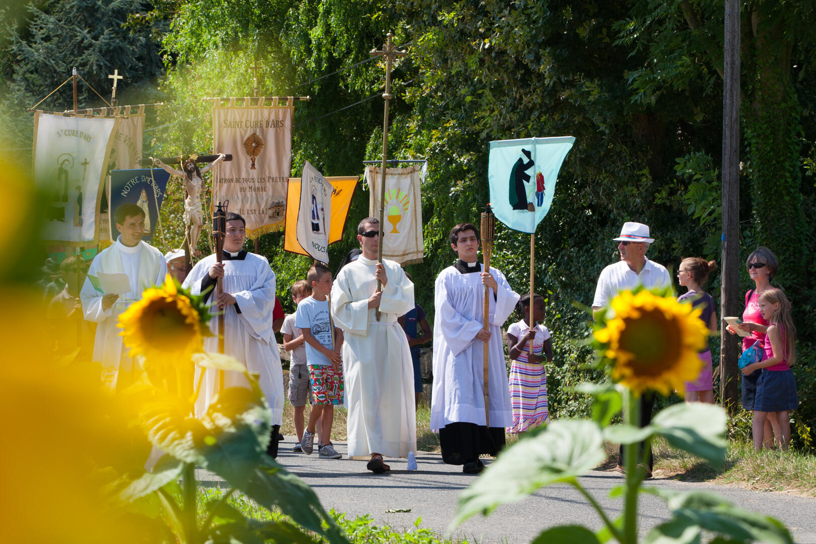 Fête du 4 août à Ars