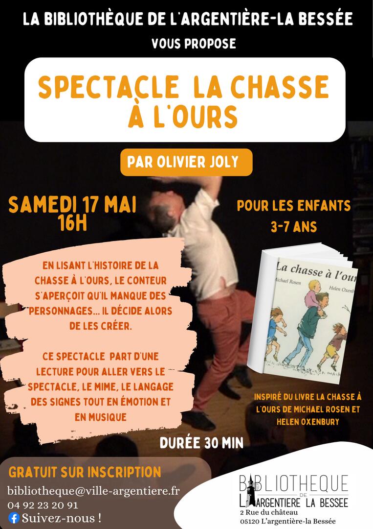 Spectacle de la chasse à l'ours_L'Argentière-la-Bessée
