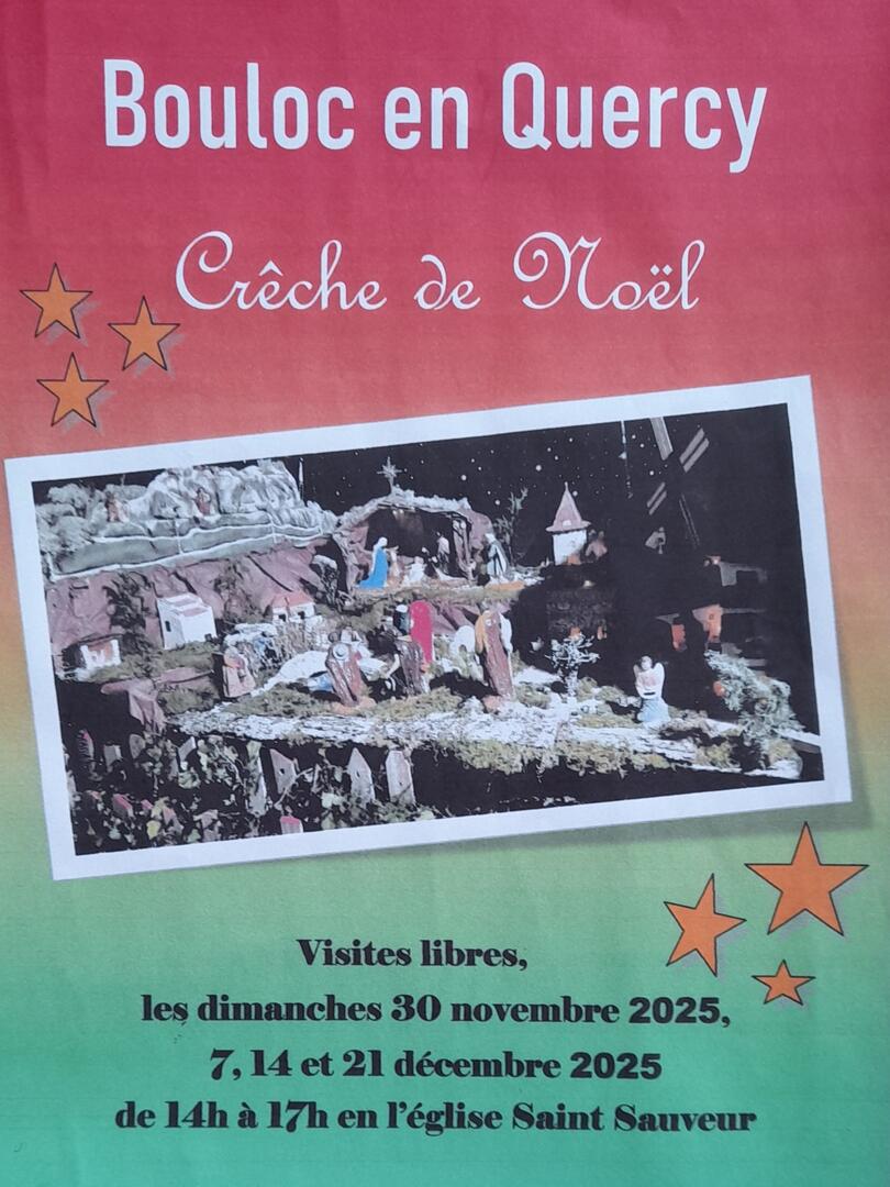 Crèche de Noël 2024_Bouloc-en-Quercy
