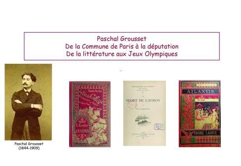 Conférence "Paschal Grousset"_Grisolles