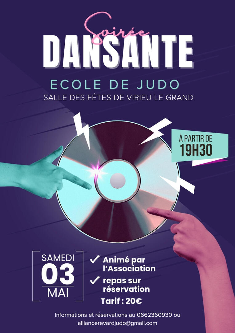 Soirée dansante_Virieu-le-Grand