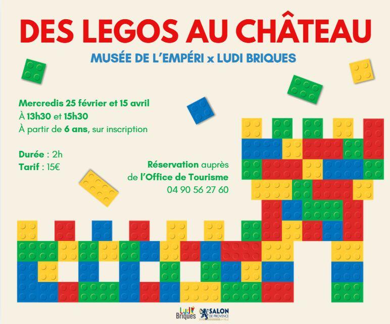 Atelier : Des Legos au Château_Salon-de-Provence