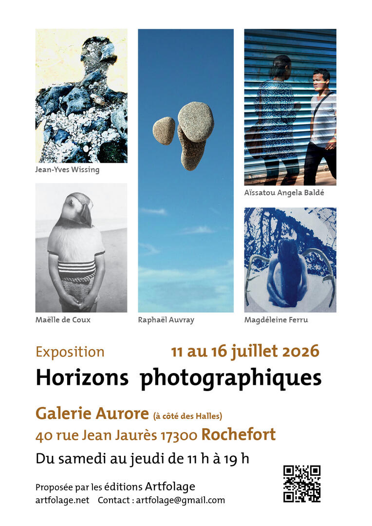Affiche Horizons photographiques