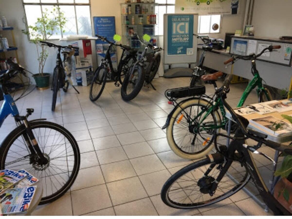 Ayme Location vélo électrique