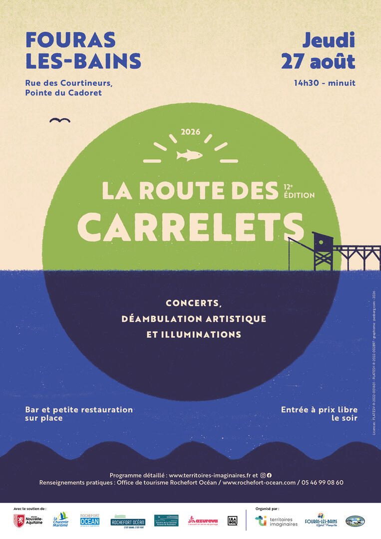 La route des carrelets_Fouras-les-Bains