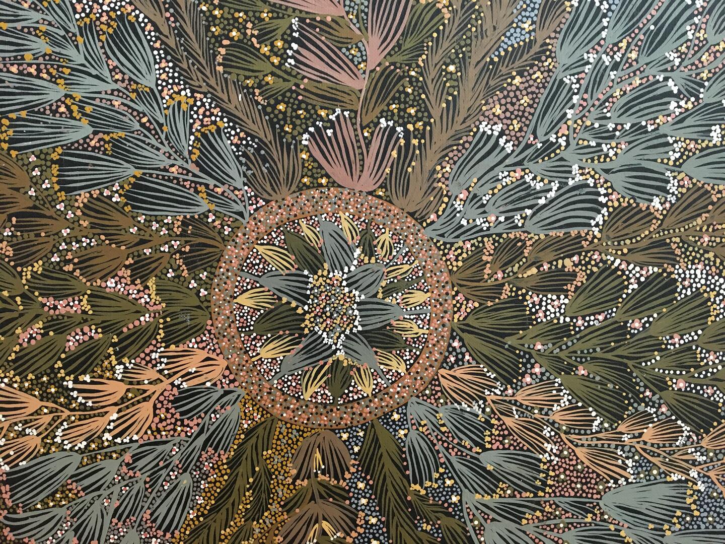 Visite guidée : direction l’Australie, l'art aborigène_Rochefort