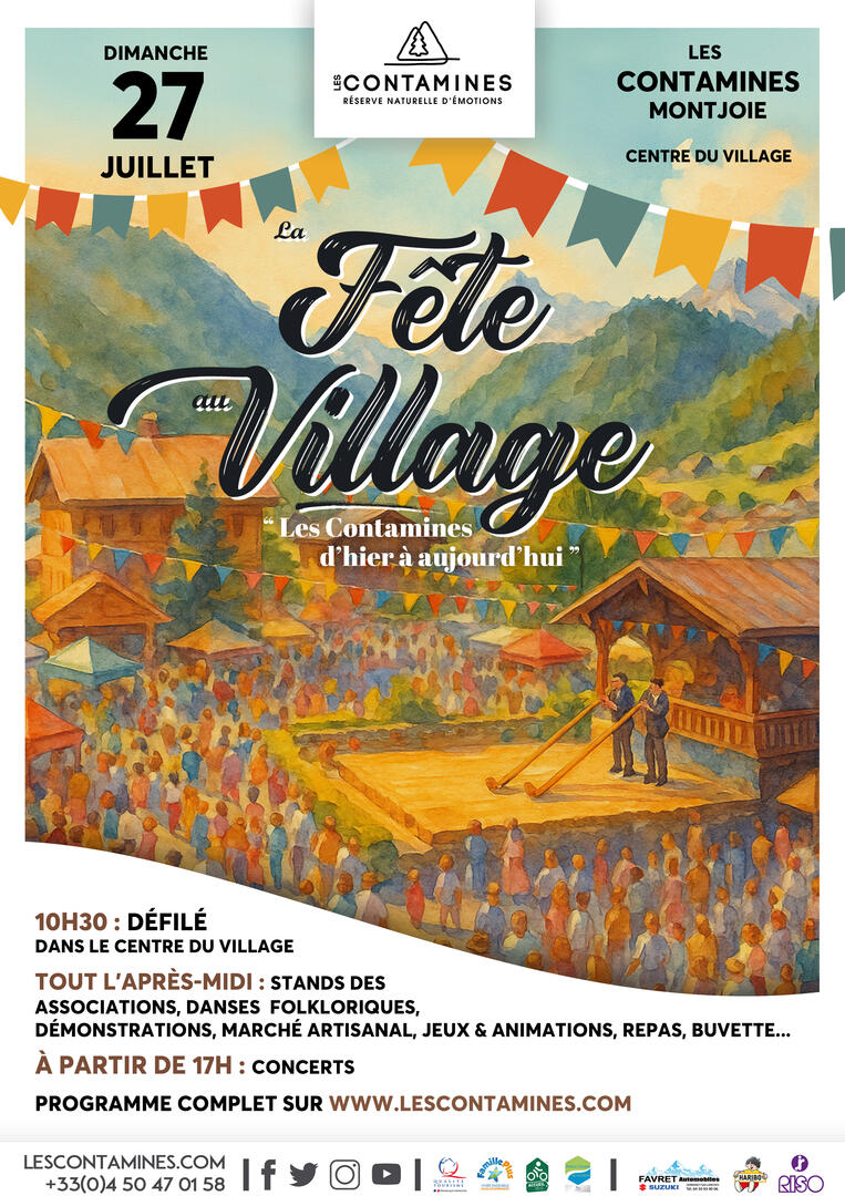 Fête au village_Les Contamines-Montjoie