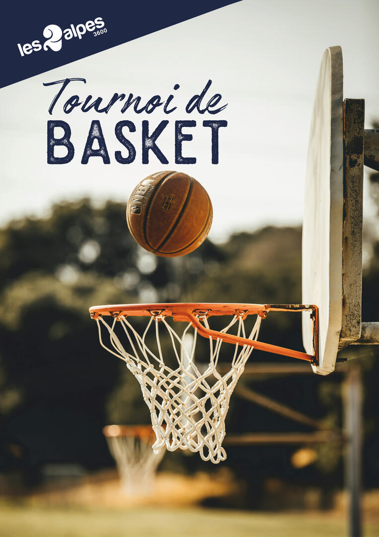 Tournoi de Basket_Les Deux Alpes