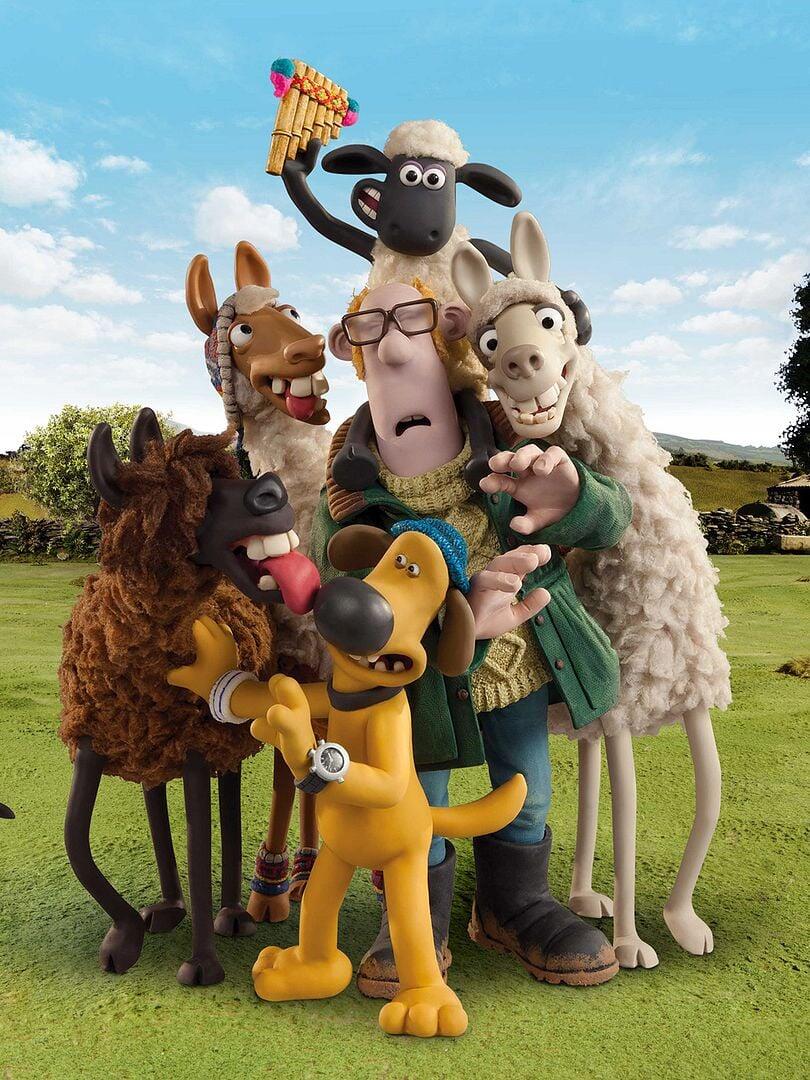 Projection : Shaun le mouton : la ferme en folie / Festival du film d'animation pour la jeunesse_Bourg-en-Bresse