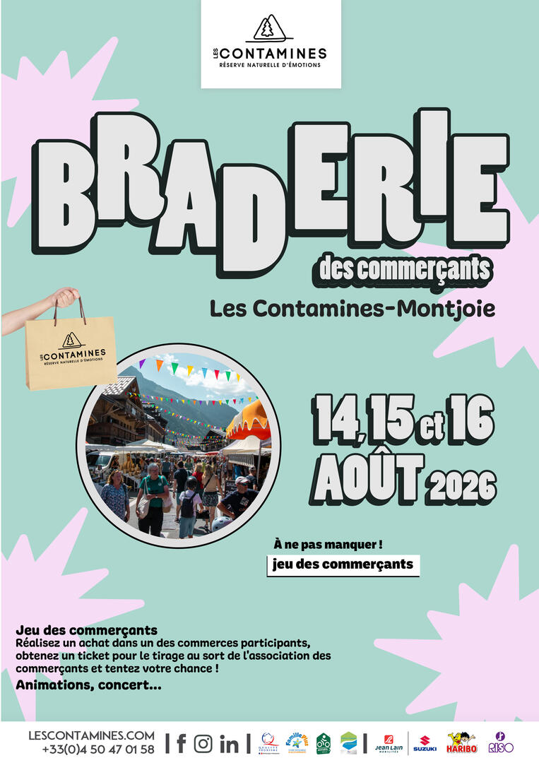 Braderie des commerçants