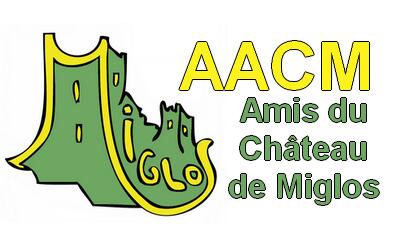 Les Amis du Château de Miglos logo