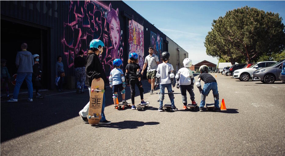 Stages vacances Skateboard_Montauban