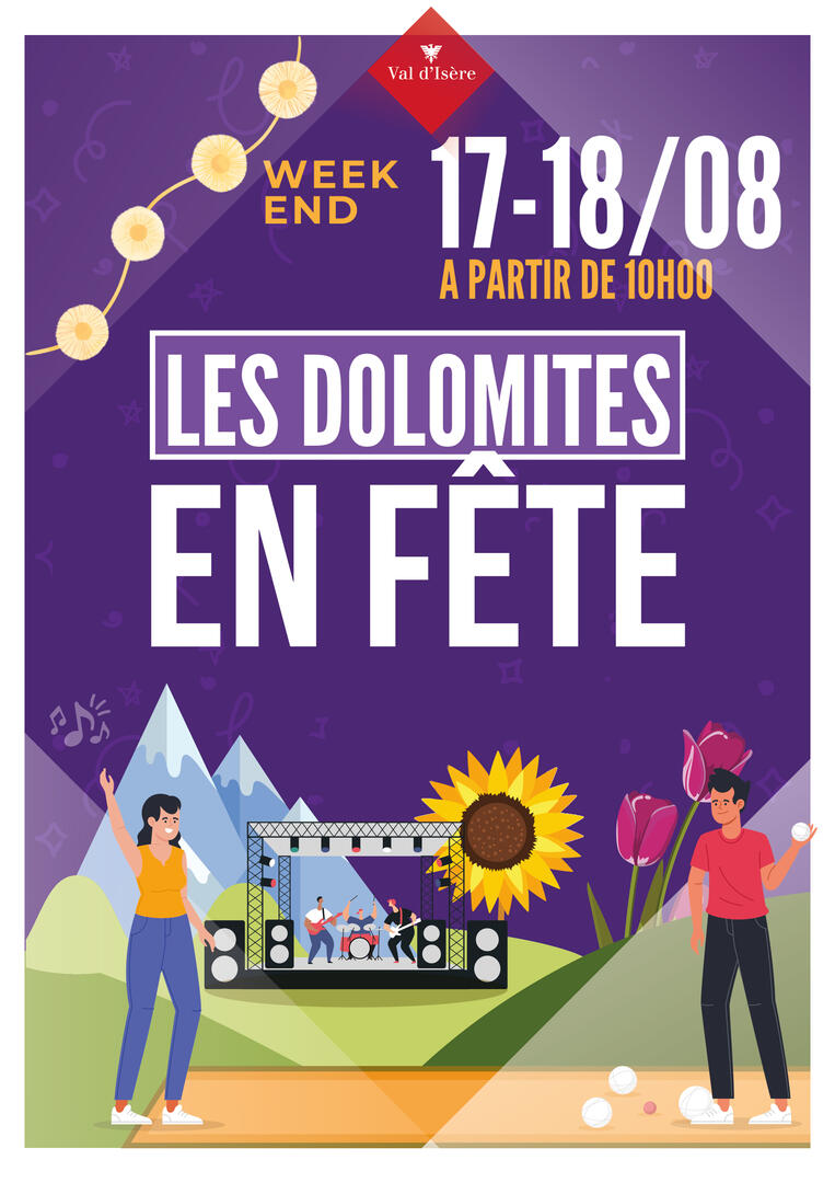 Dolomites en fête