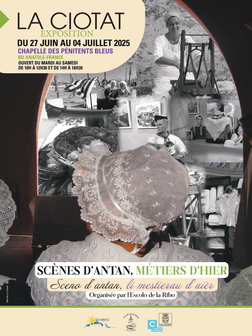 Exposition Scènes d'Antan, Métiers d'Hier_La Ciotat