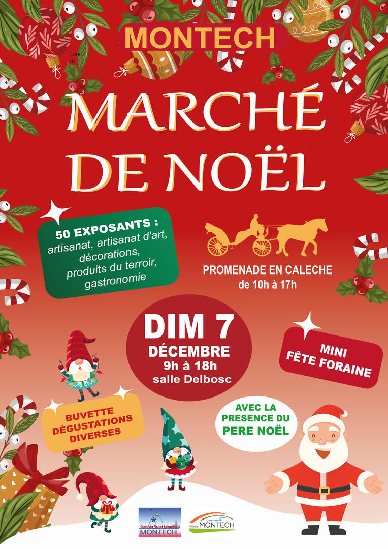Marché de Noël_Montech