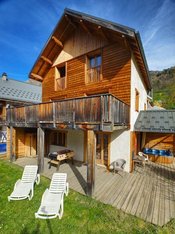 CHALET LE BOULEAU (Venosc village) - Chalet 12 personnes