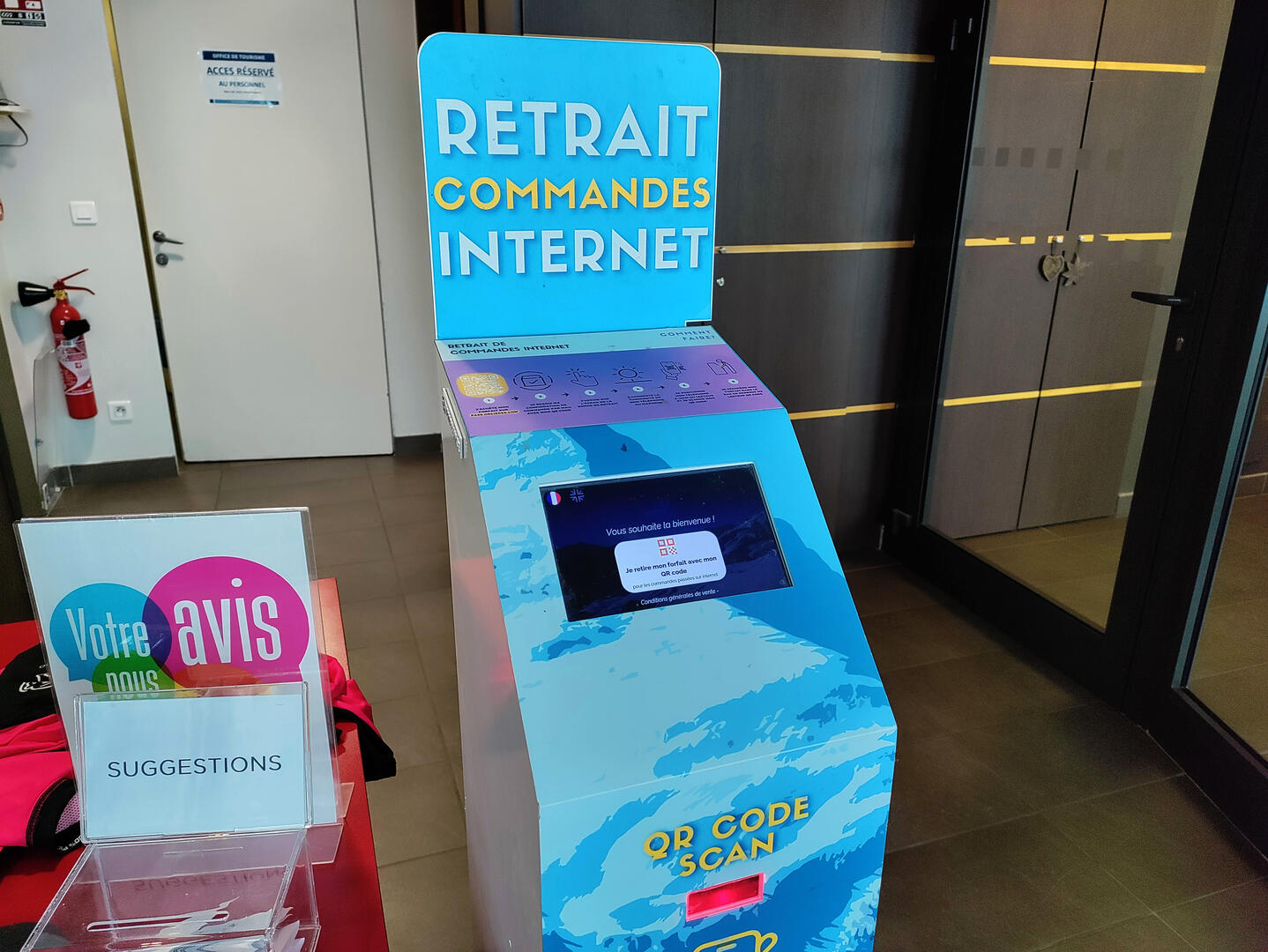 Borne de retrait OT_Orcières